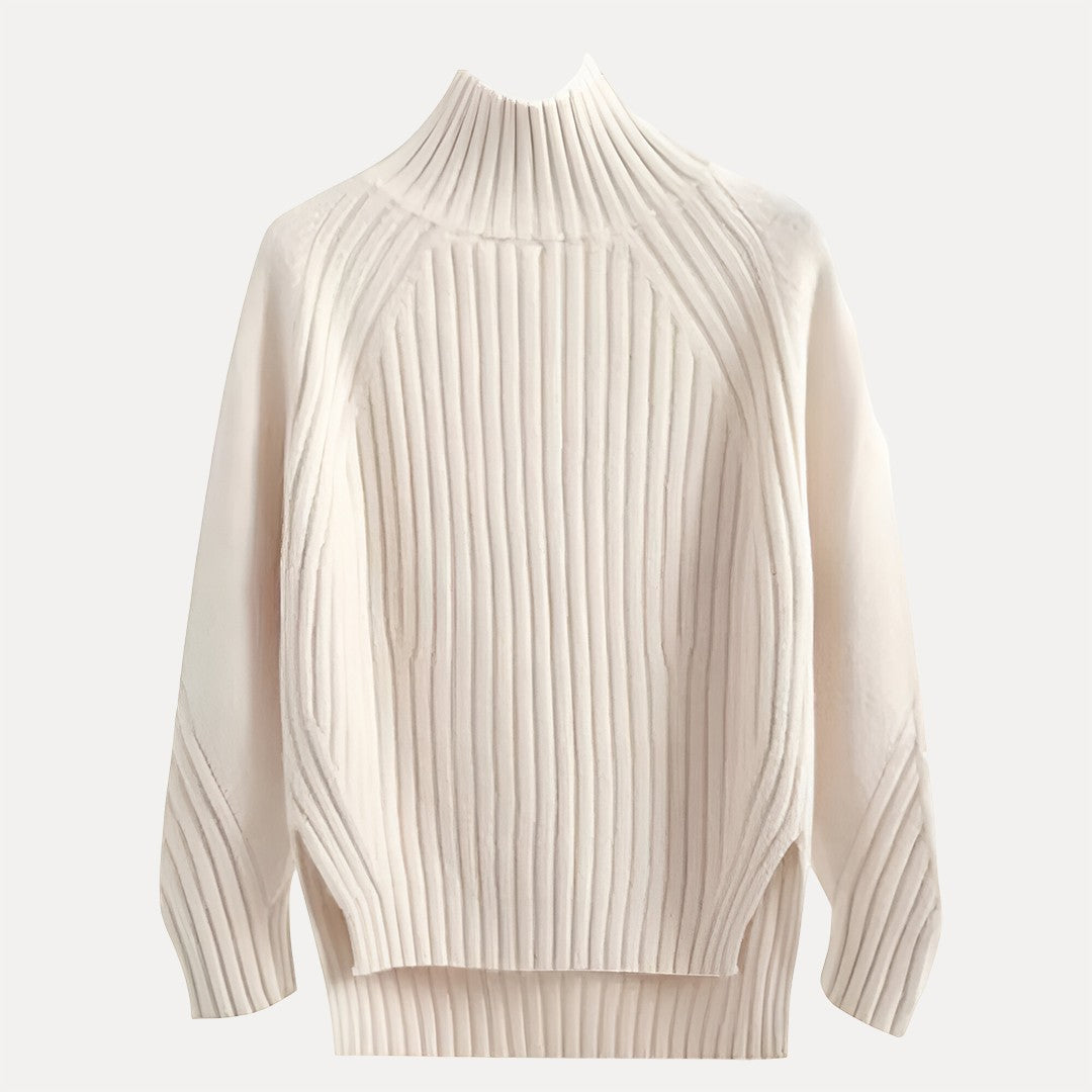 Sienne knitted turtleneck sweater