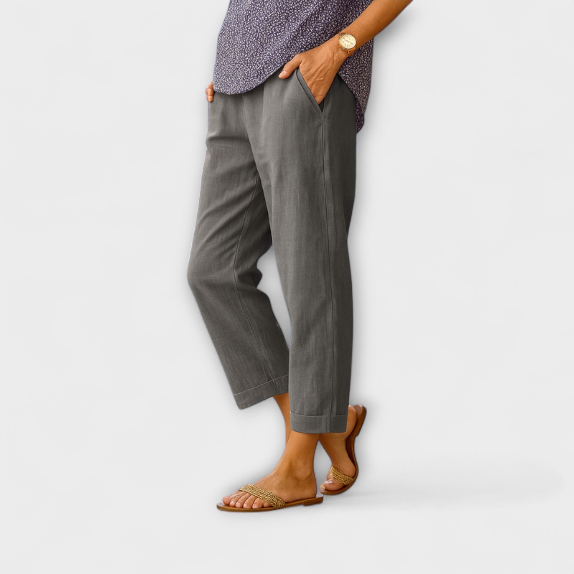 Julienne – Lightweight Summer Pants