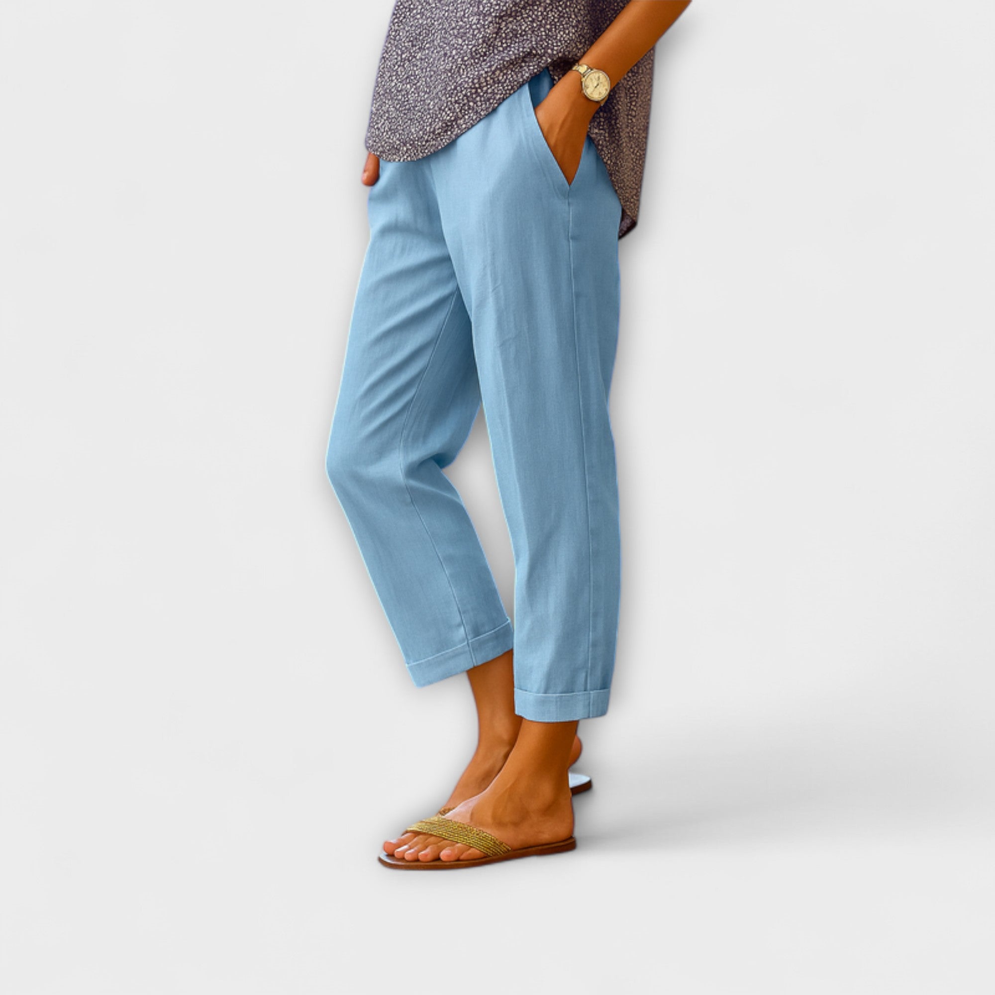 Julienne – Lightweight Summer Pants