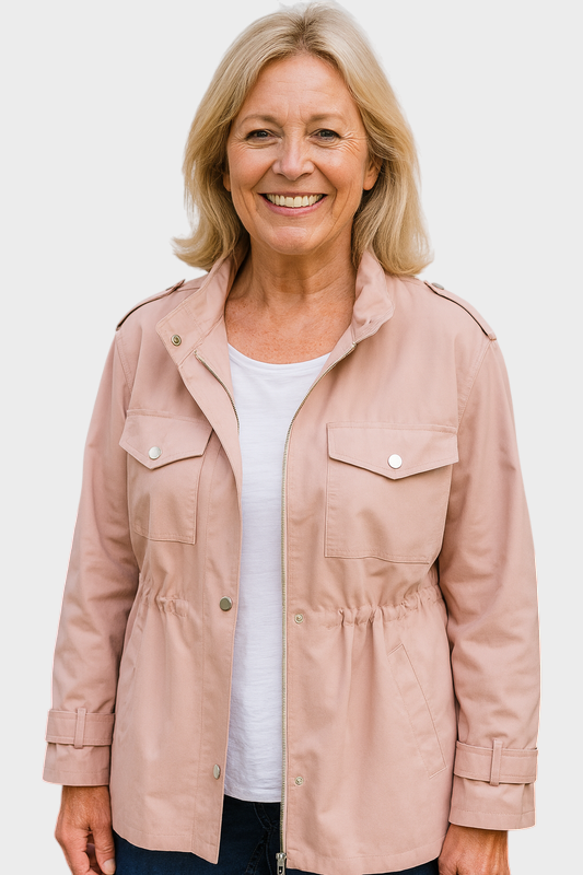Cyra | Classic Comfort Overcoat