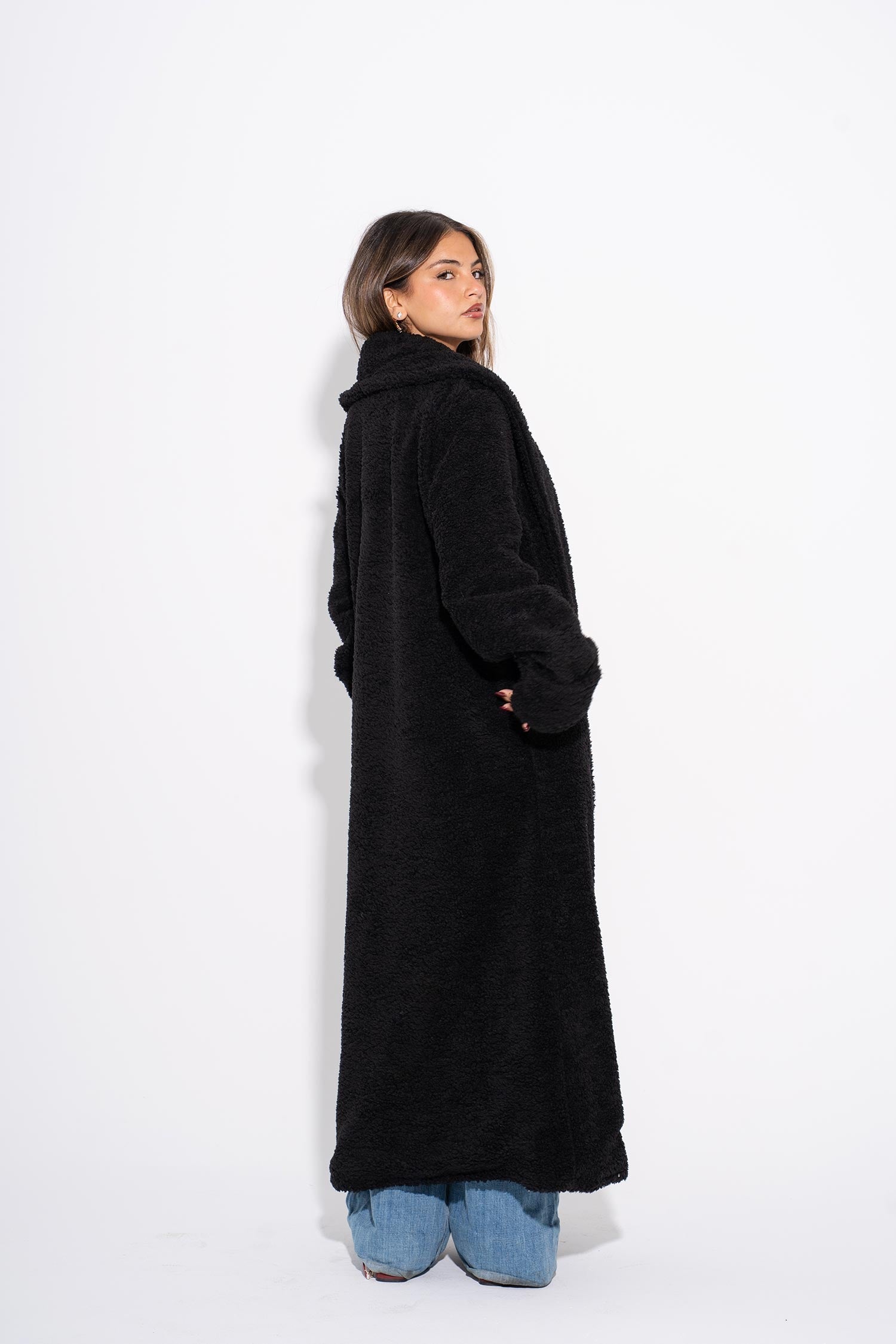 Nat - The Cloud Coat - Black