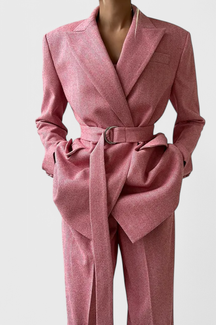 Evena Pantsuit for Confident Elegance
