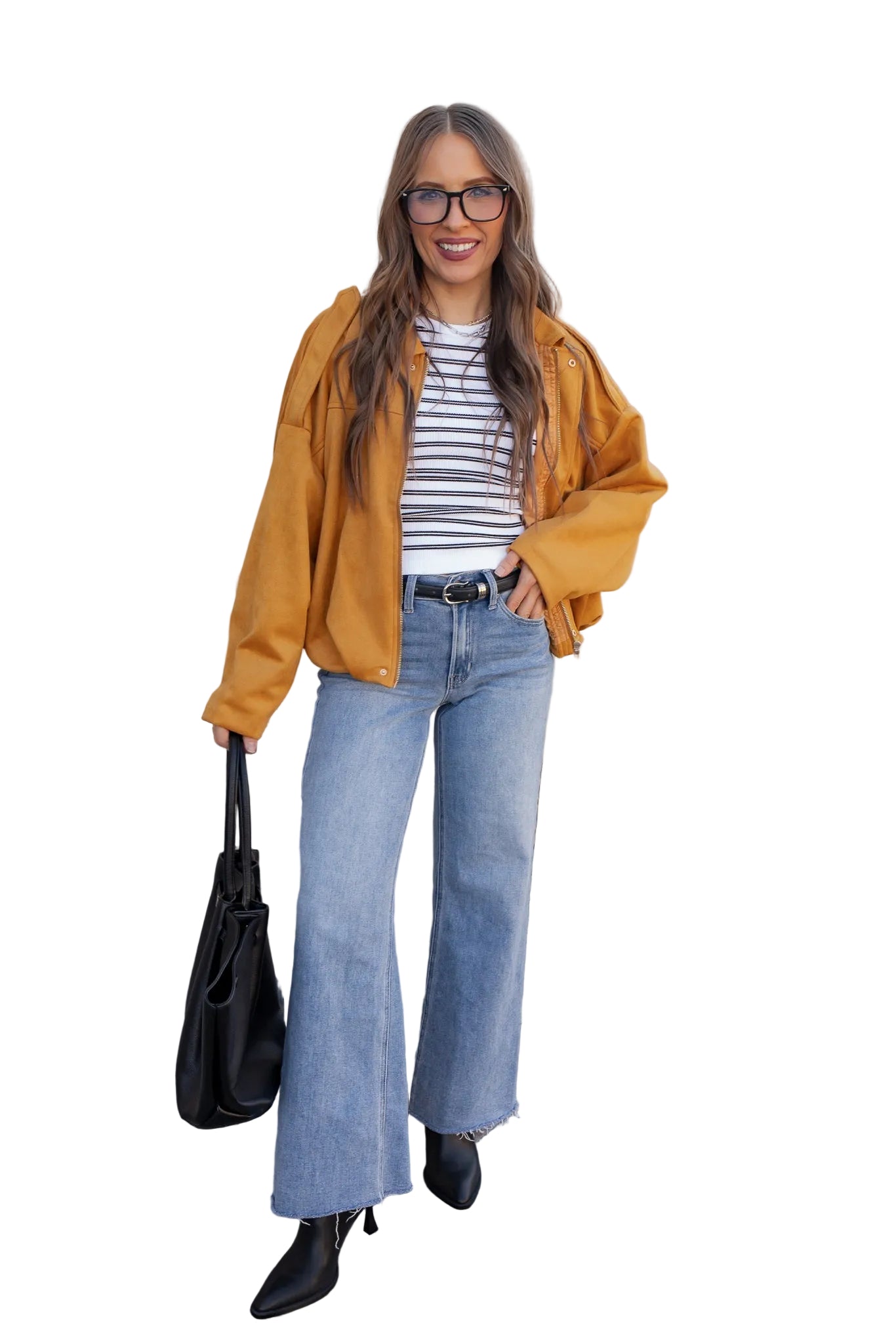 Millie | Simply Chic Luxe Suede Jacket