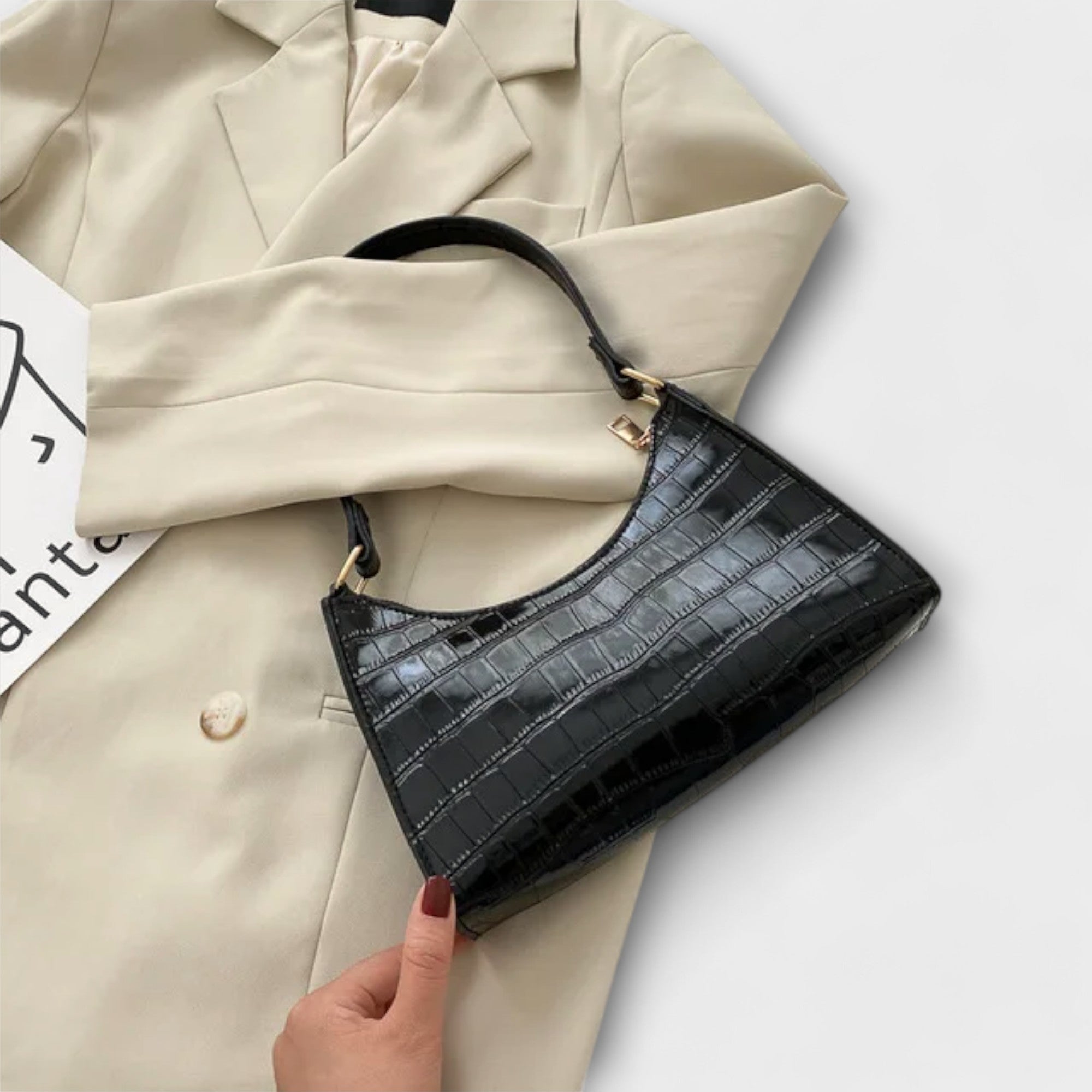 Eline Granger leather bag