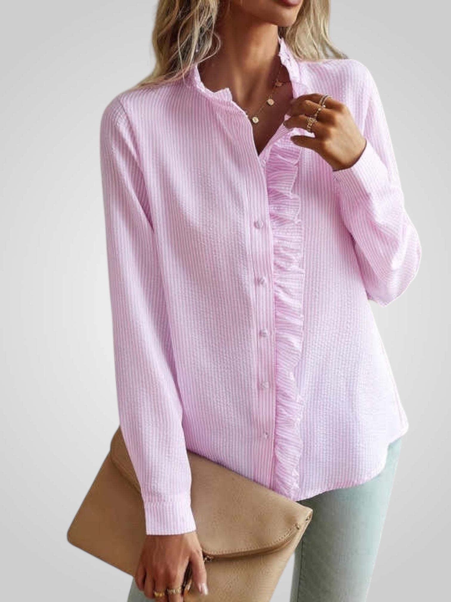 Evia | Elegant Blouse