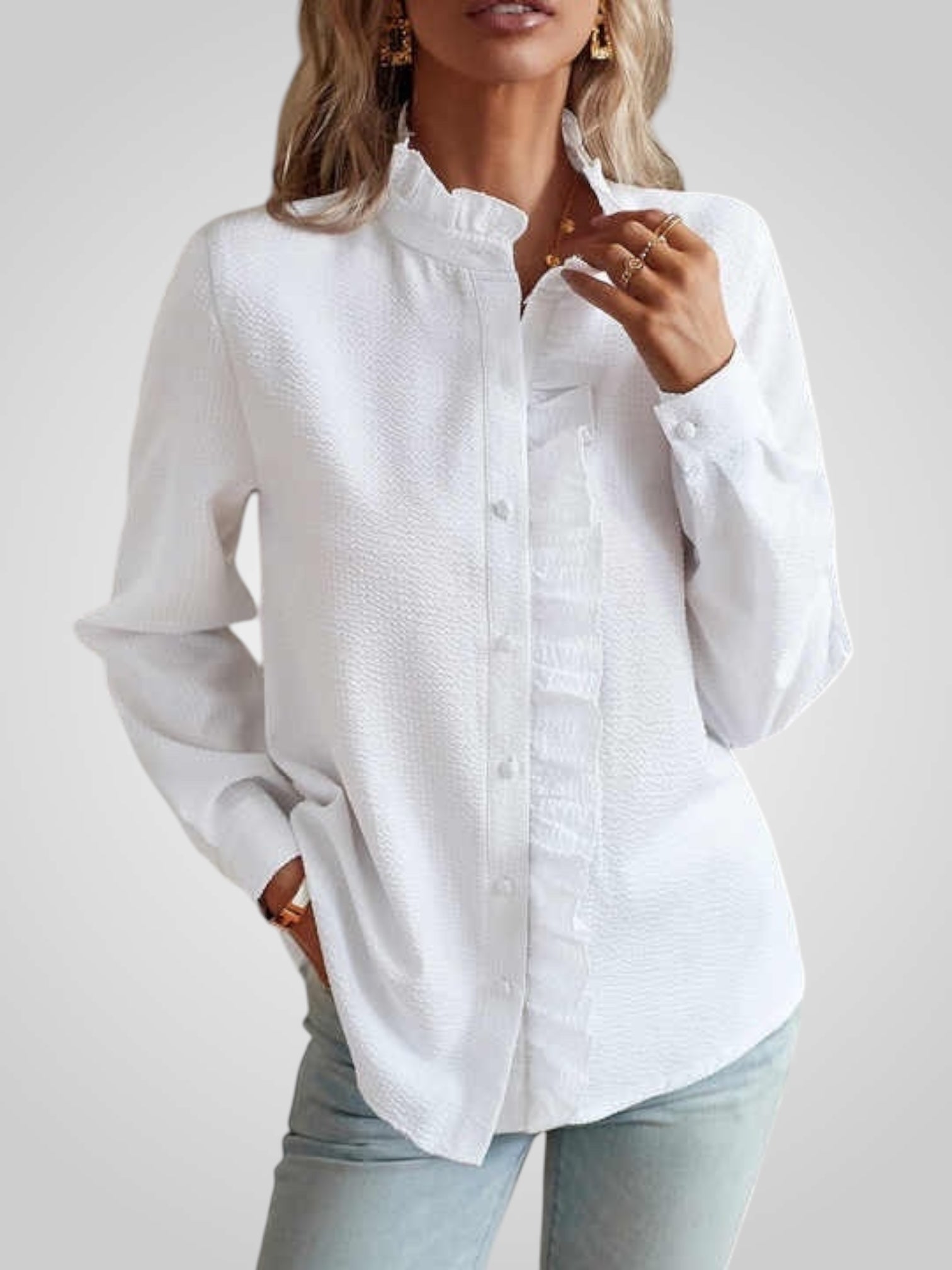 Evia | Elegant Blouse