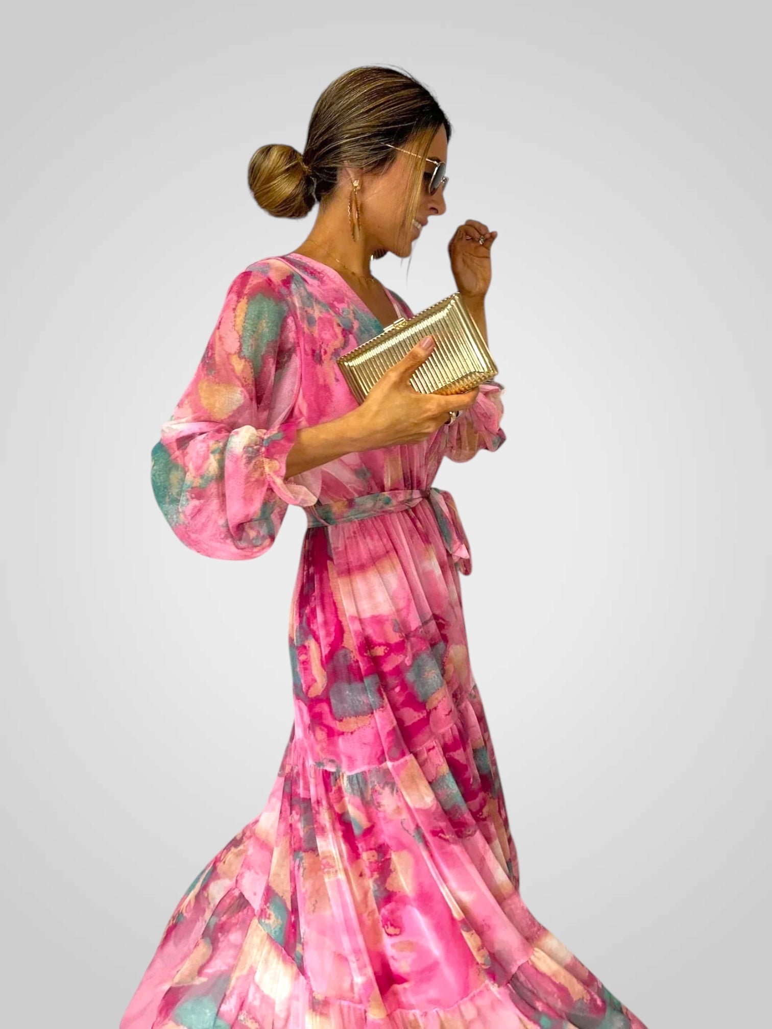 Vera | Women's Long Sleeve Summer Dress