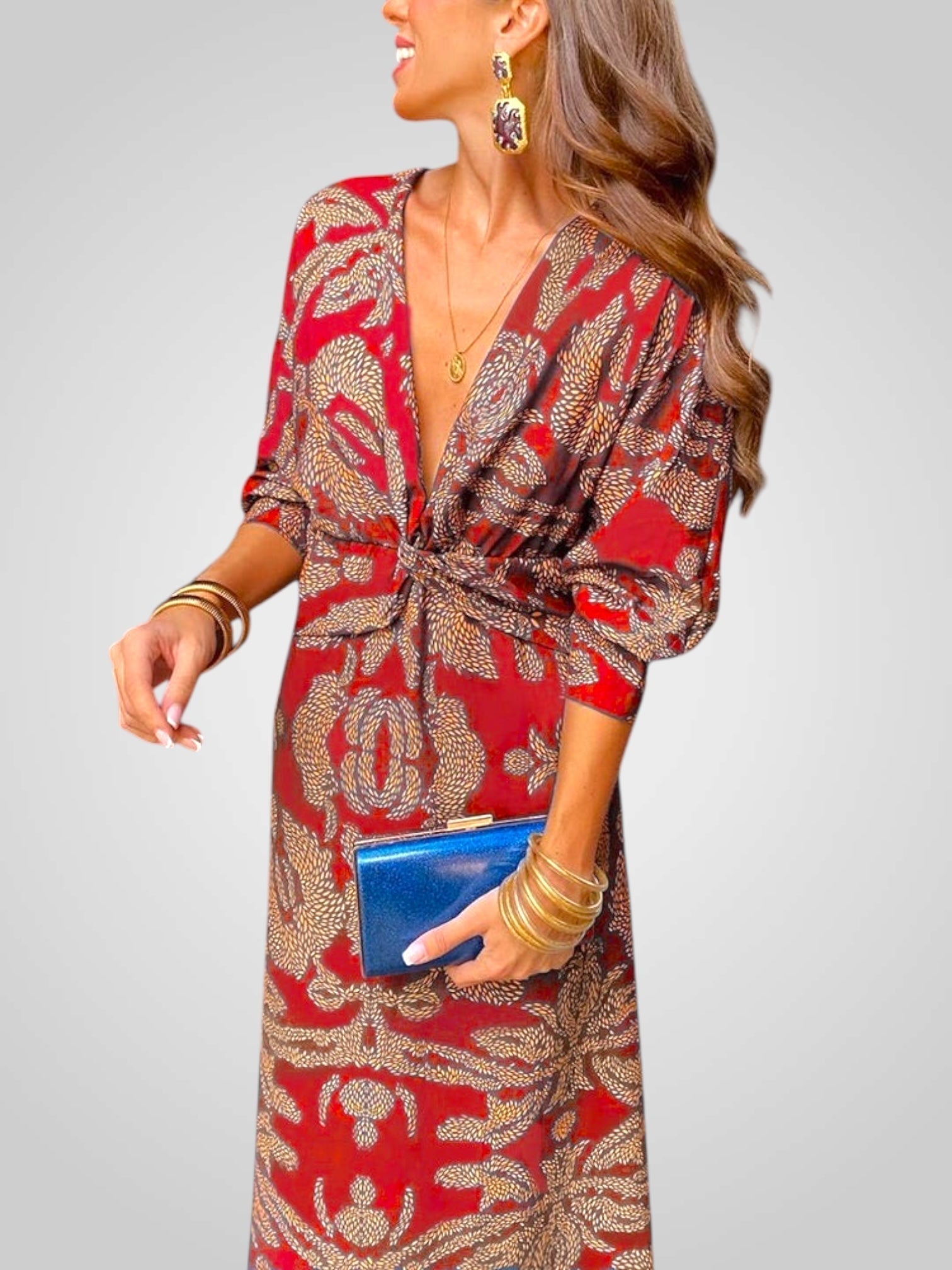 Gum | Elegant Women's Dress