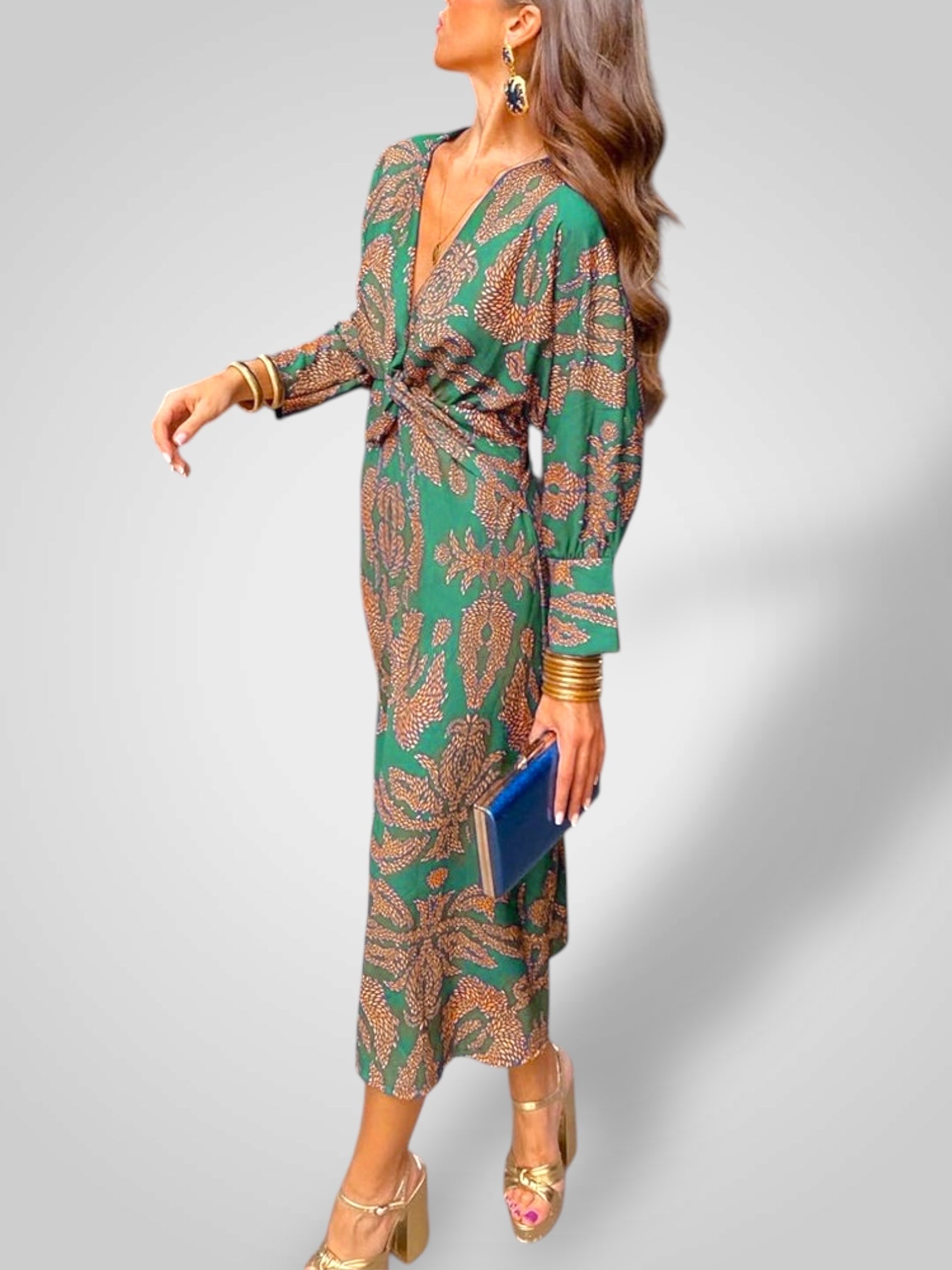 Gum | Elegant Women's Dress