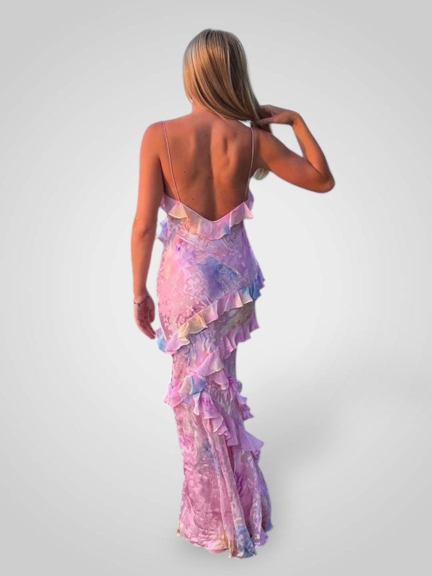 Estella | Maxi Dress with Ruffles