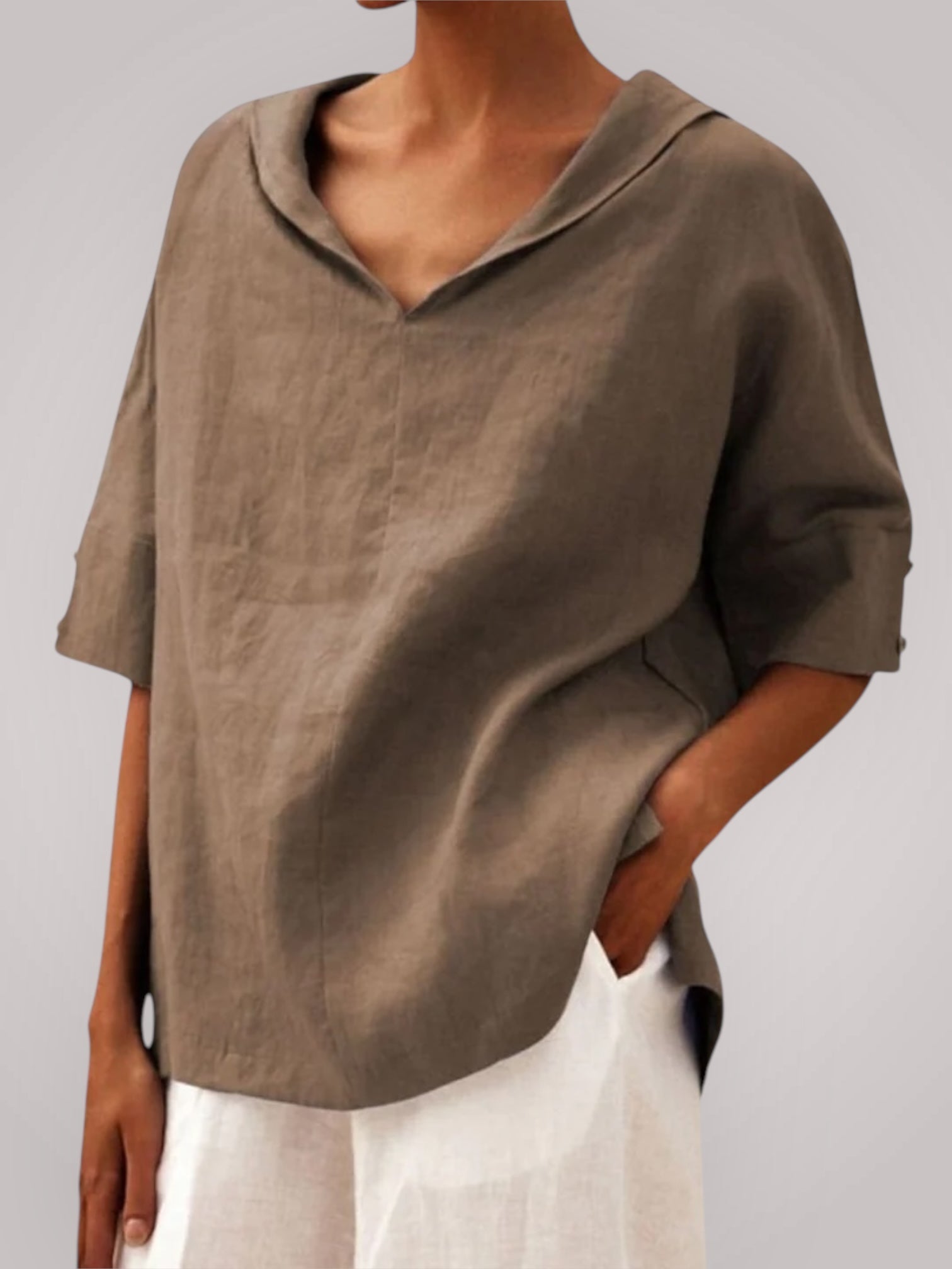 Mia | Casual Loose-Fitting Blouse
