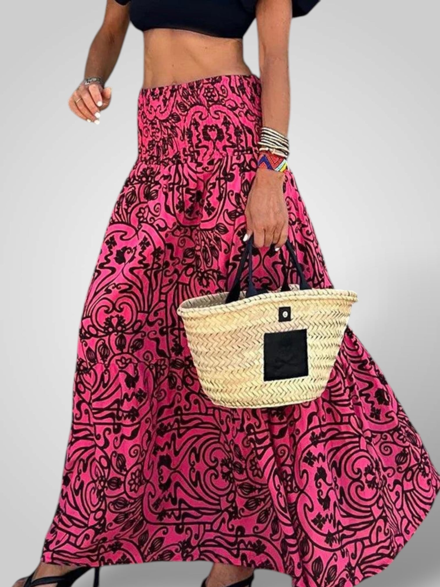 Lily | Women's Maxi Skirt