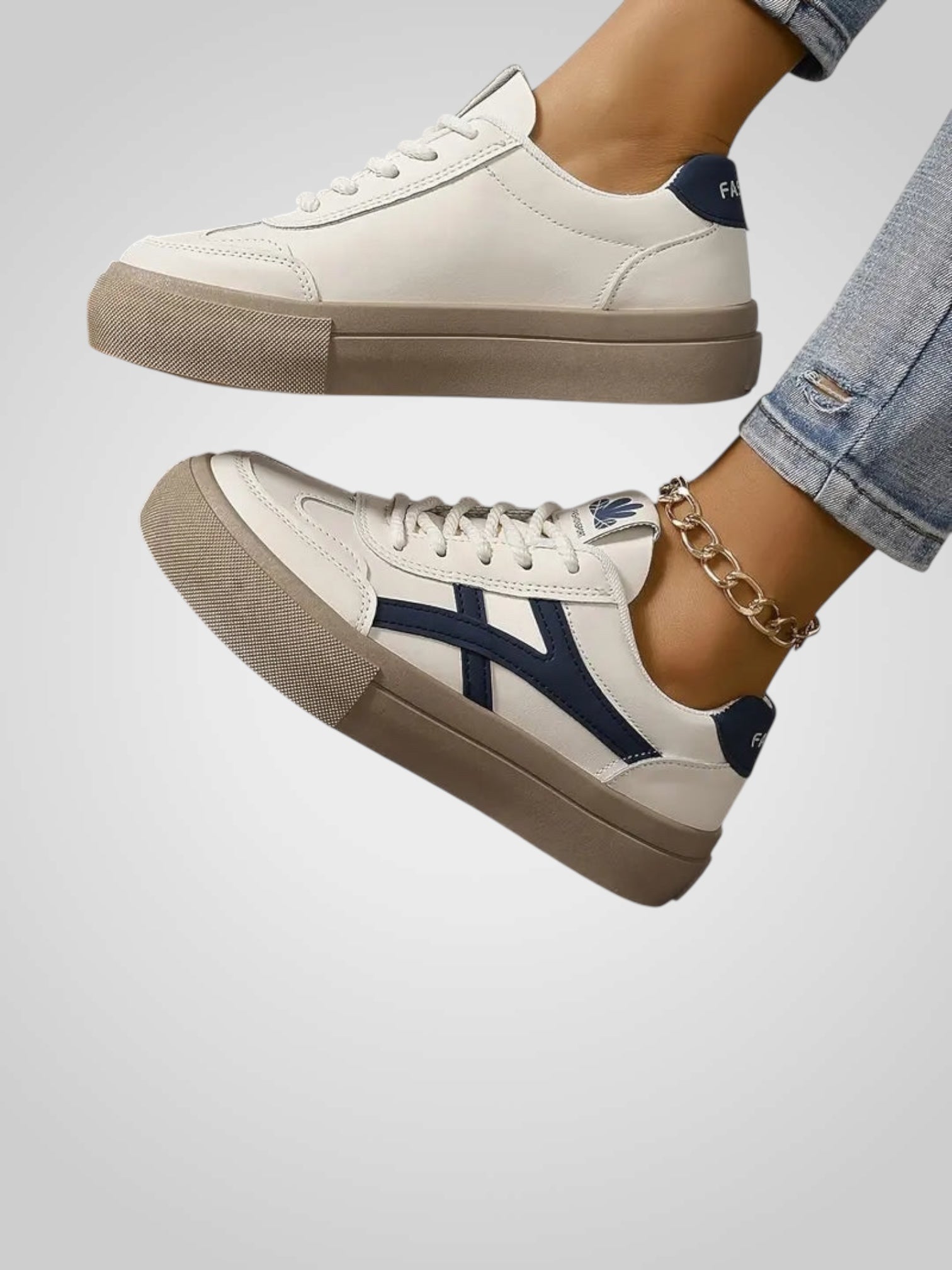 Lucy | Women's Comfortable Athletic Shoes with Thick Soles