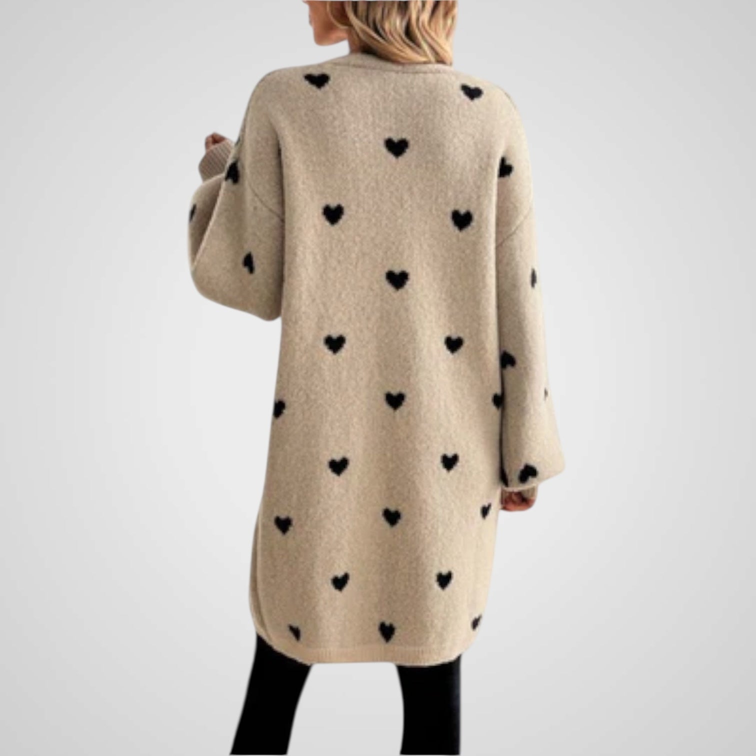 Nooni | Hearts Cardigan