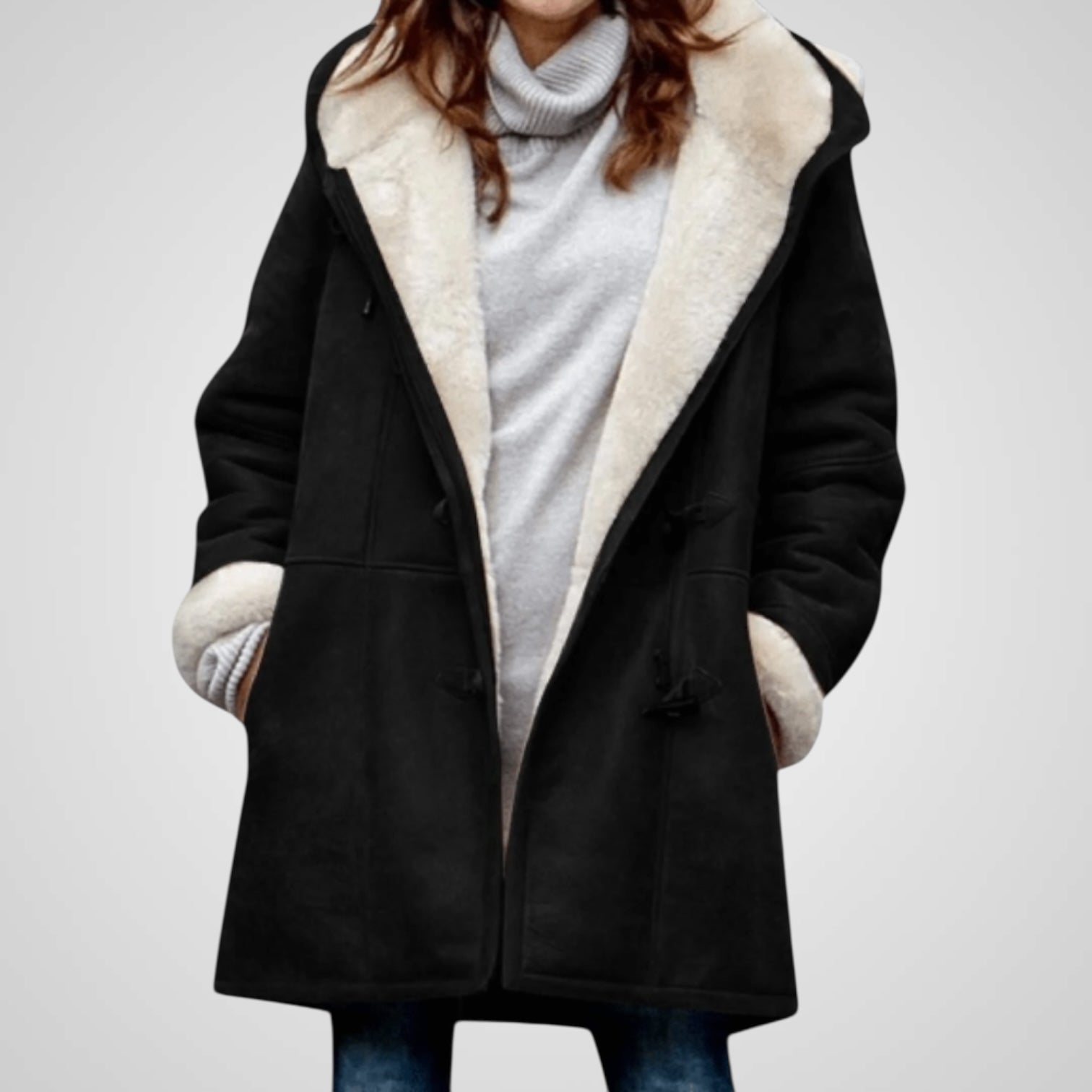 Beryl | Women's Winter Coat with Warm Fleece Lining