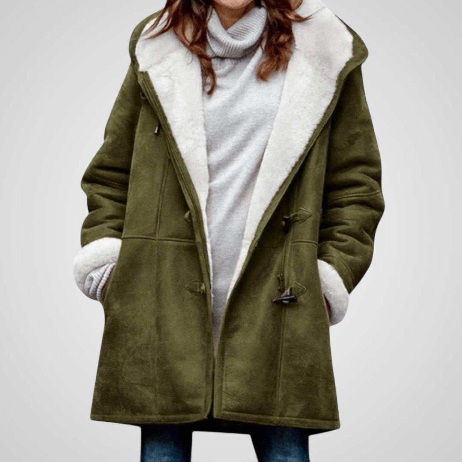 Beryl | Women's Winter Coat with Warm Fleece Lining