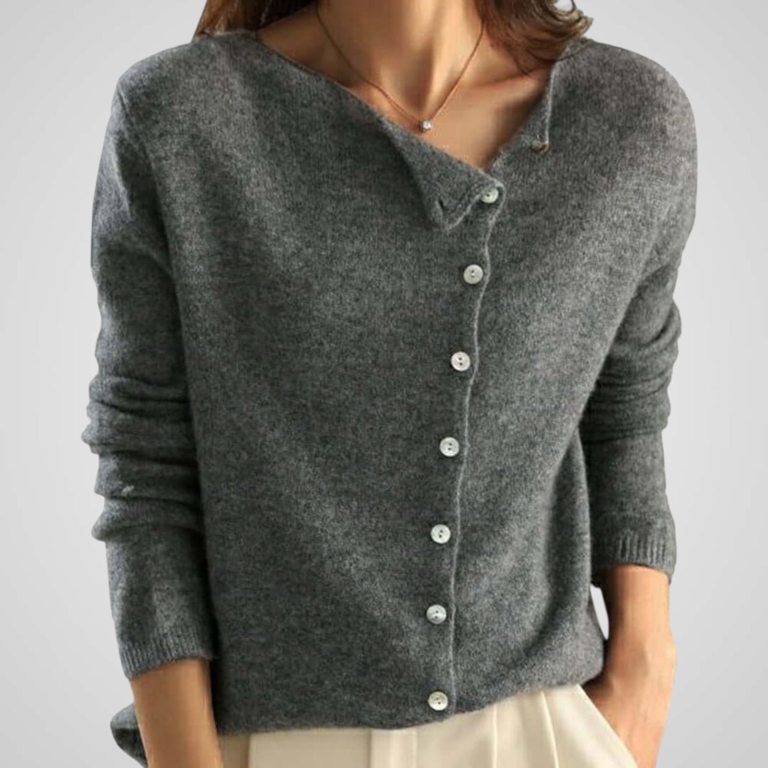 Vest | Buttoned Sweater