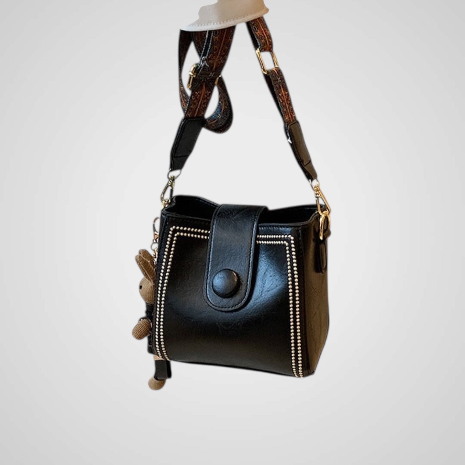 Urine | Retro Bag with Adjustable Wide Shoulder Strap