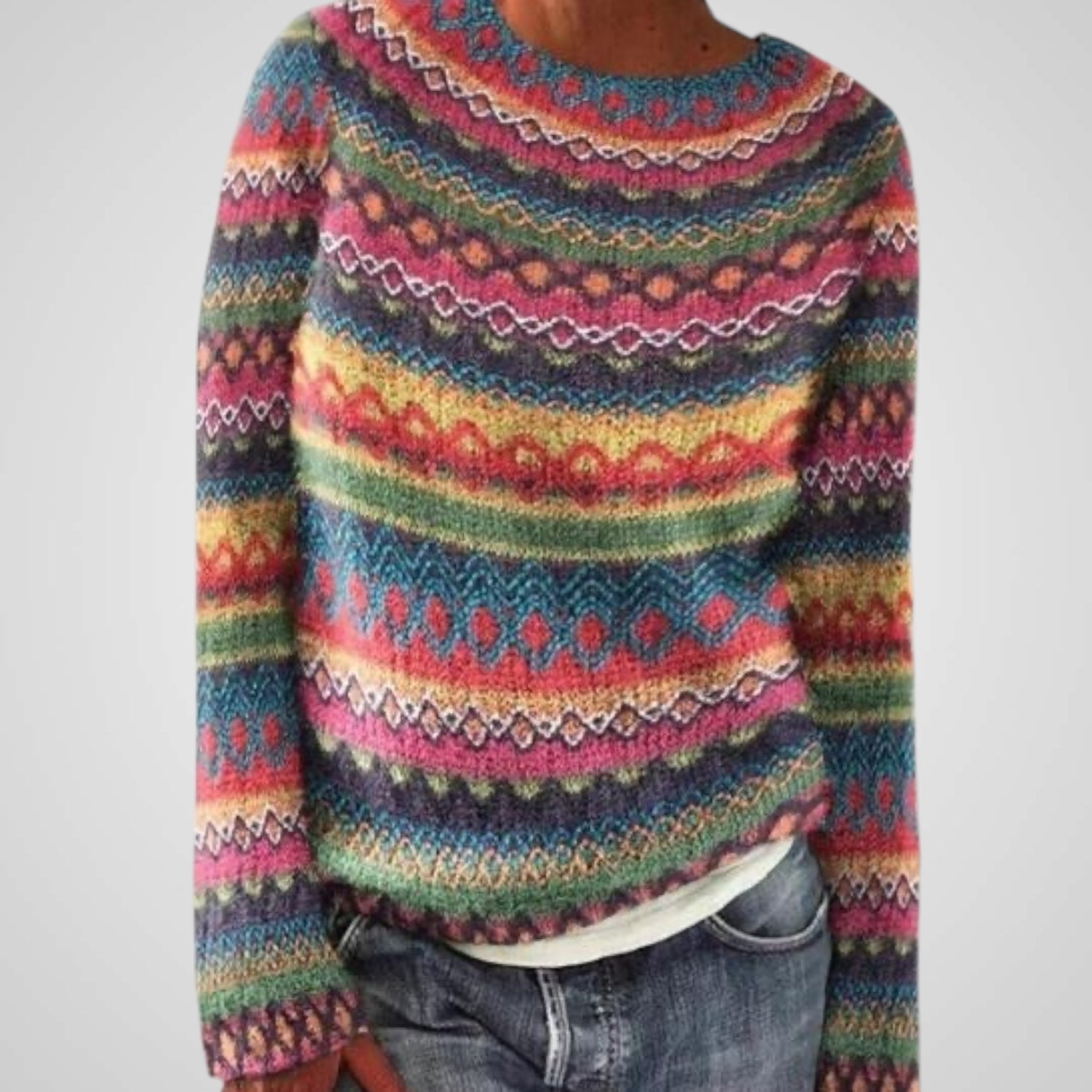 Yancy | Warm Wool Sweater