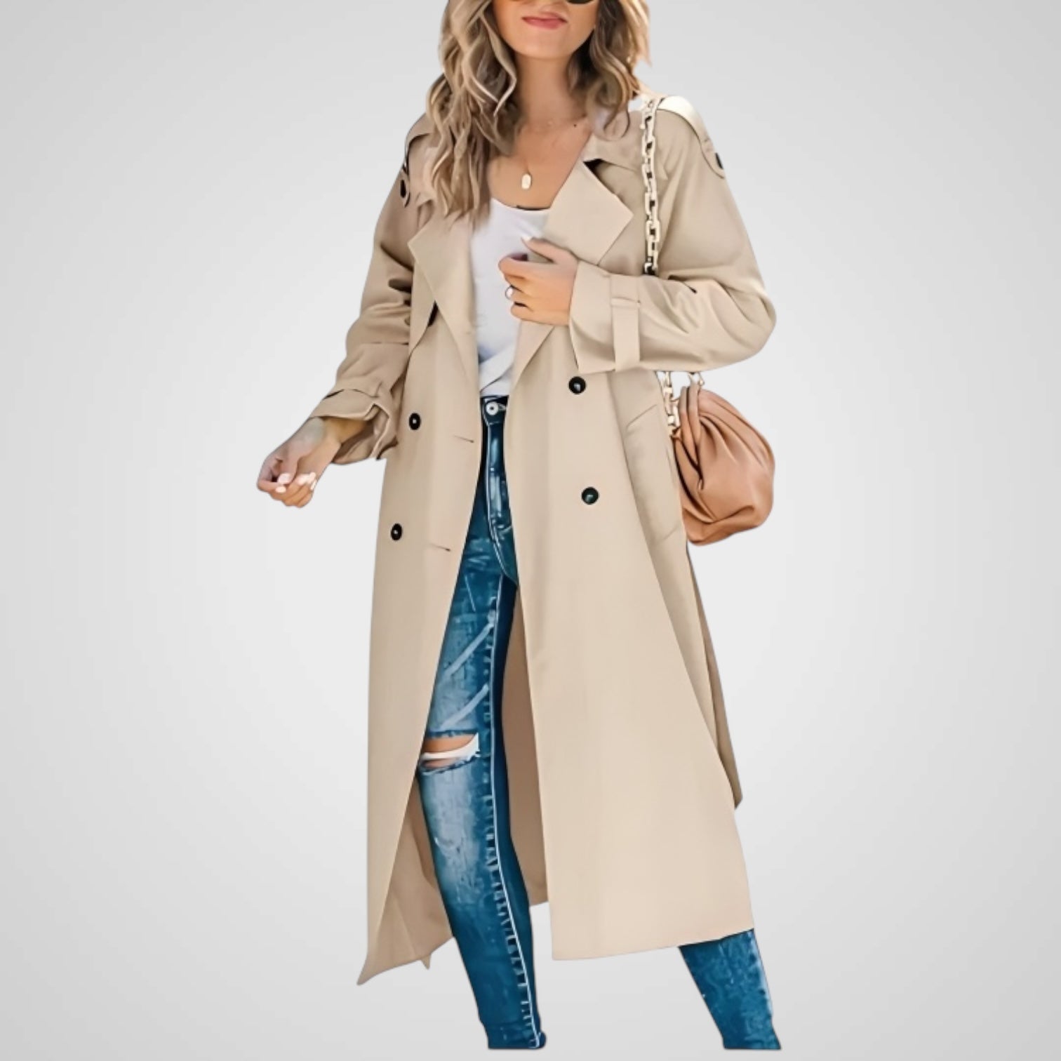 Polly | Women's Trench Coat