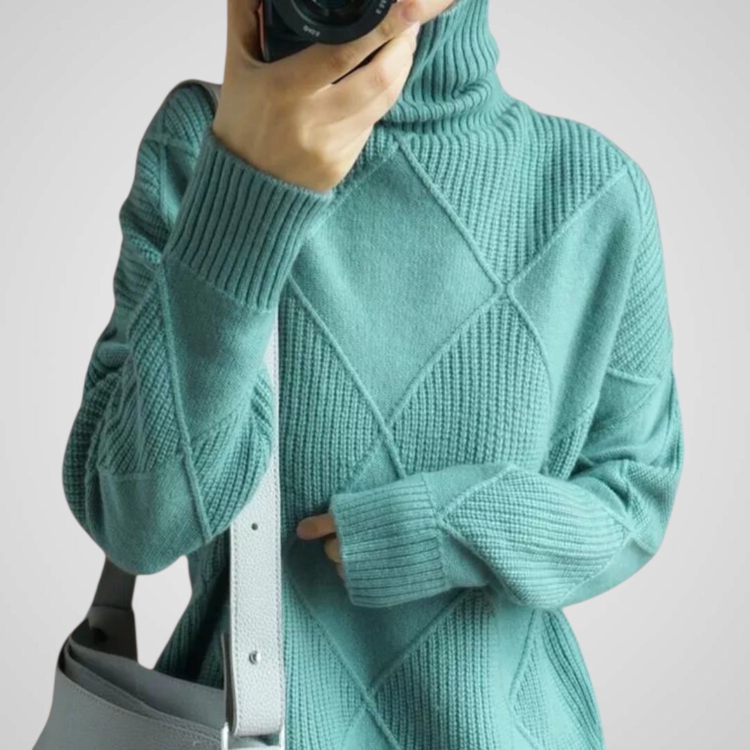 Ava | Women's Cashmere Zhivago Sweater