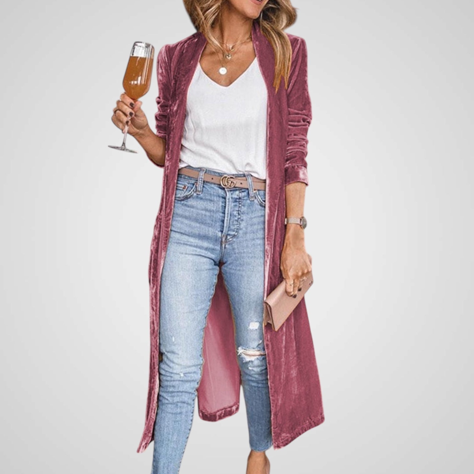 Amanda | Long Duster Jacket For Women