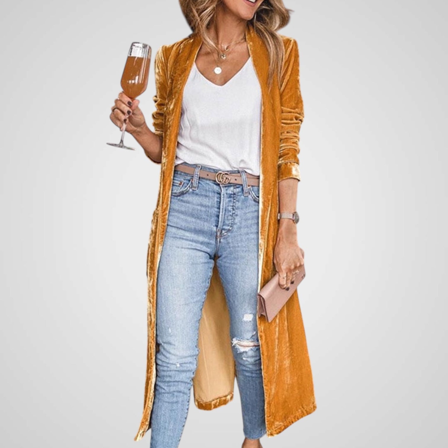 Amanda | Long Duster Jacket For Women