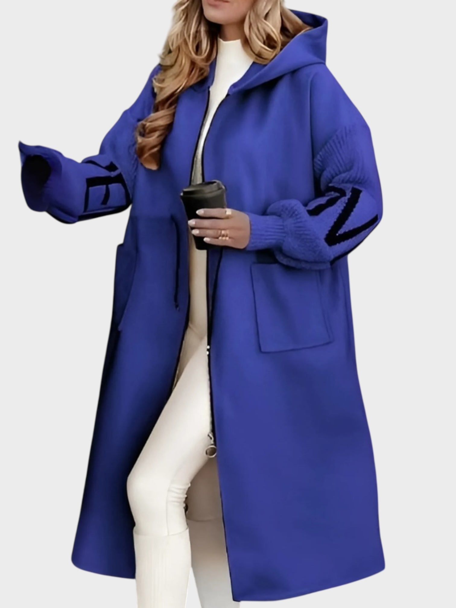 Rosana | Elegant Hooded Cardigan