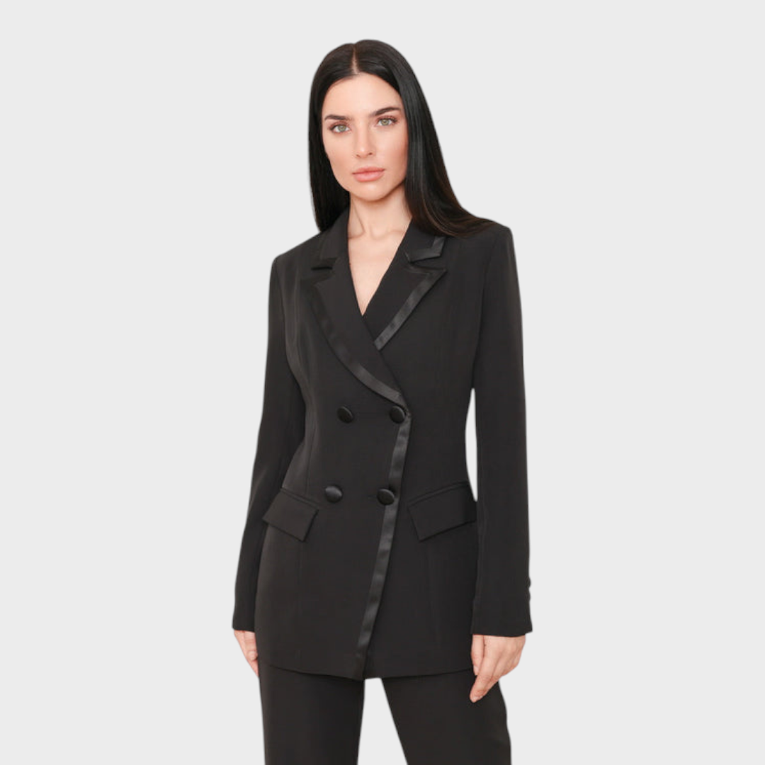 Raylee | SATIN BLAZER