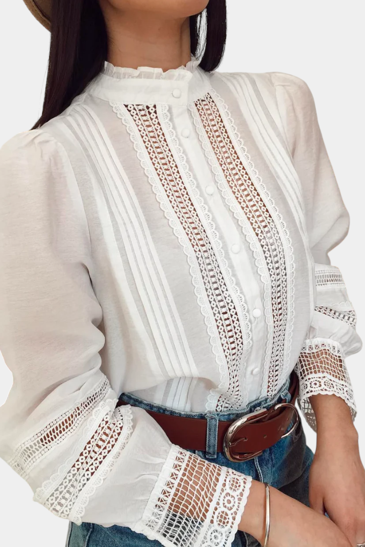 Vicenza Lace Blouse