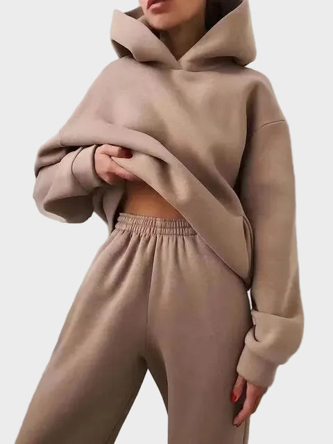 Maria | Hoodie and sweatpants set