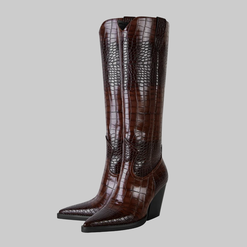 Koralia | Westline Leather Boots