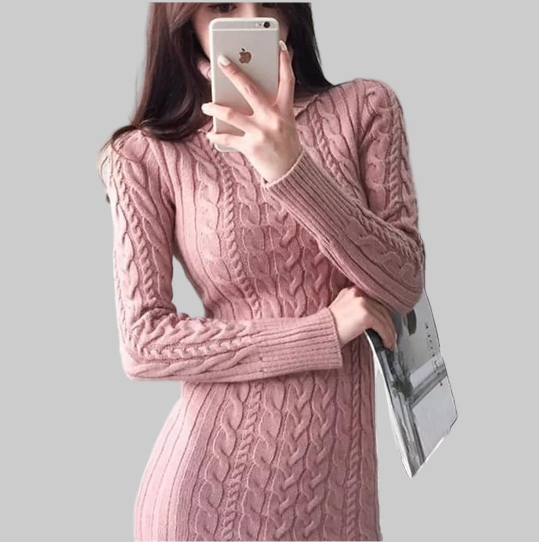 Bradshaw Luxurious Knitted Dress