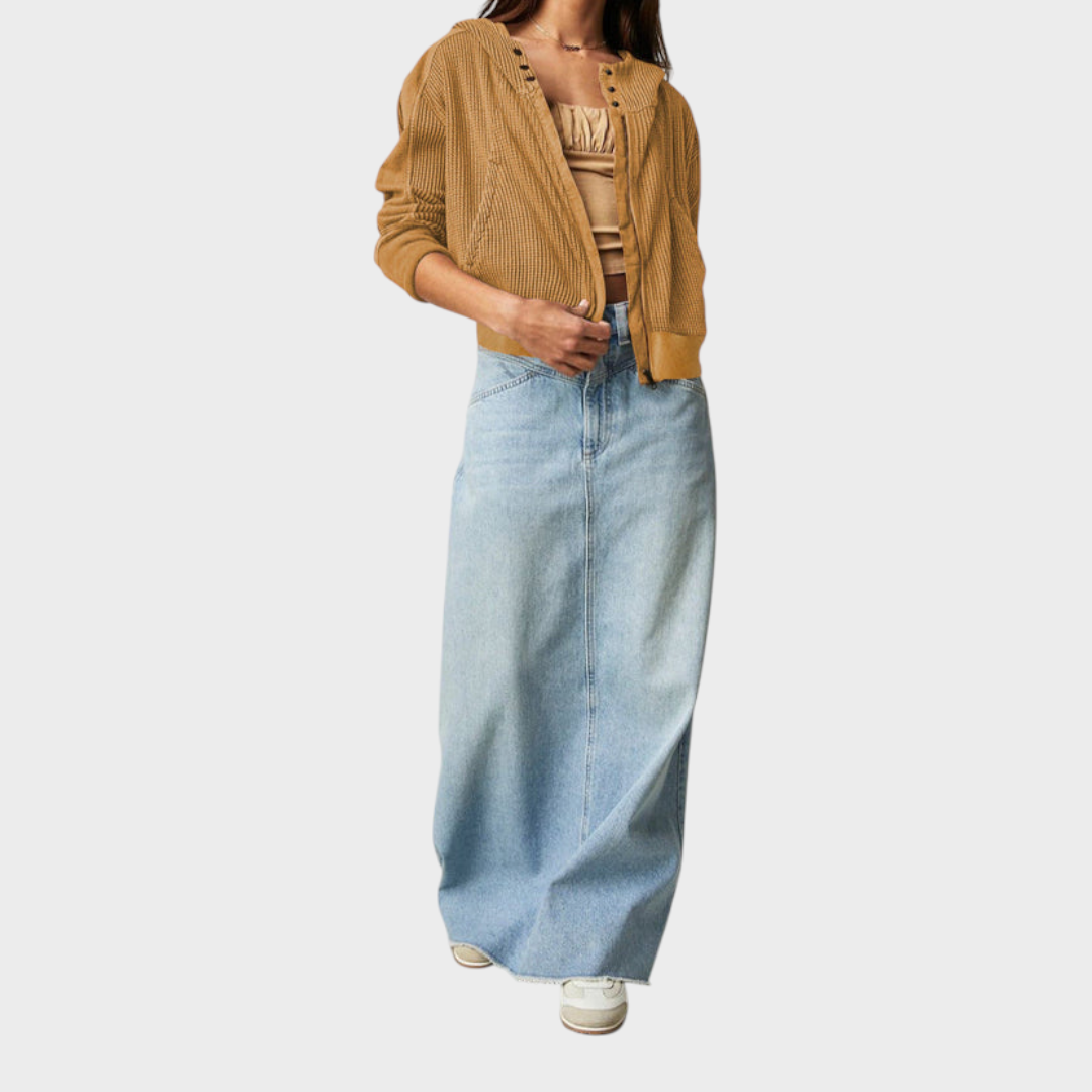 Alyssa | Valona Waffle Sweatshirt