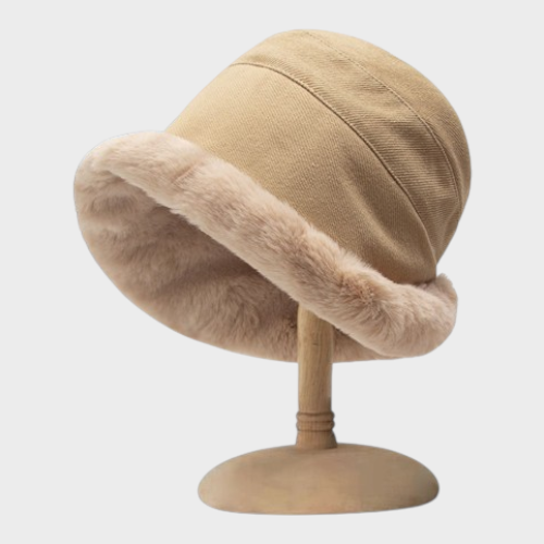 Lyka | Women's Winter Bucket Hat with Rich Brims - Comfortable, Ear-Protective, Multifunctional Hat for Cold Weather