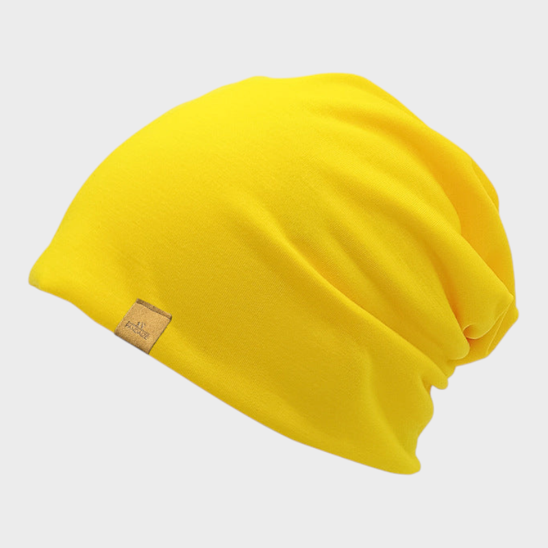 Danai | Pants Winter Hat Thermal Hat Sports Activities Stretch Fit Hats Thin Ski Winter Hiking Cycling Snowboard Outdoor Hats Men Women with Leather Label