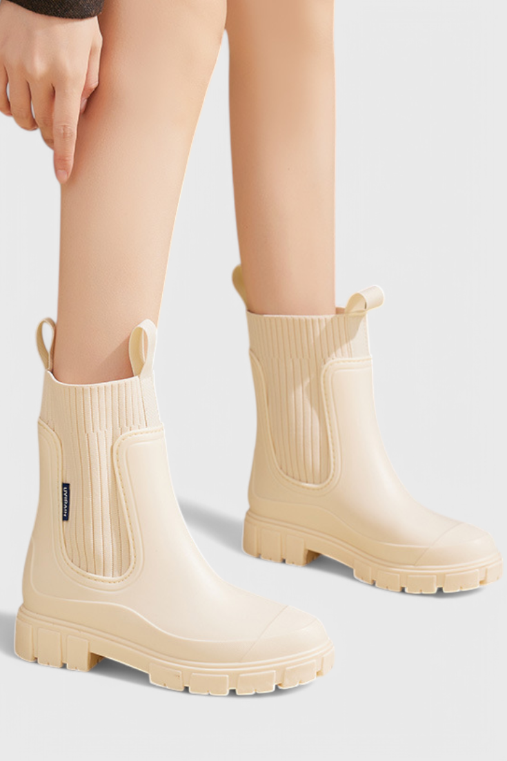 Maelie Waterproof Chelsea Boots