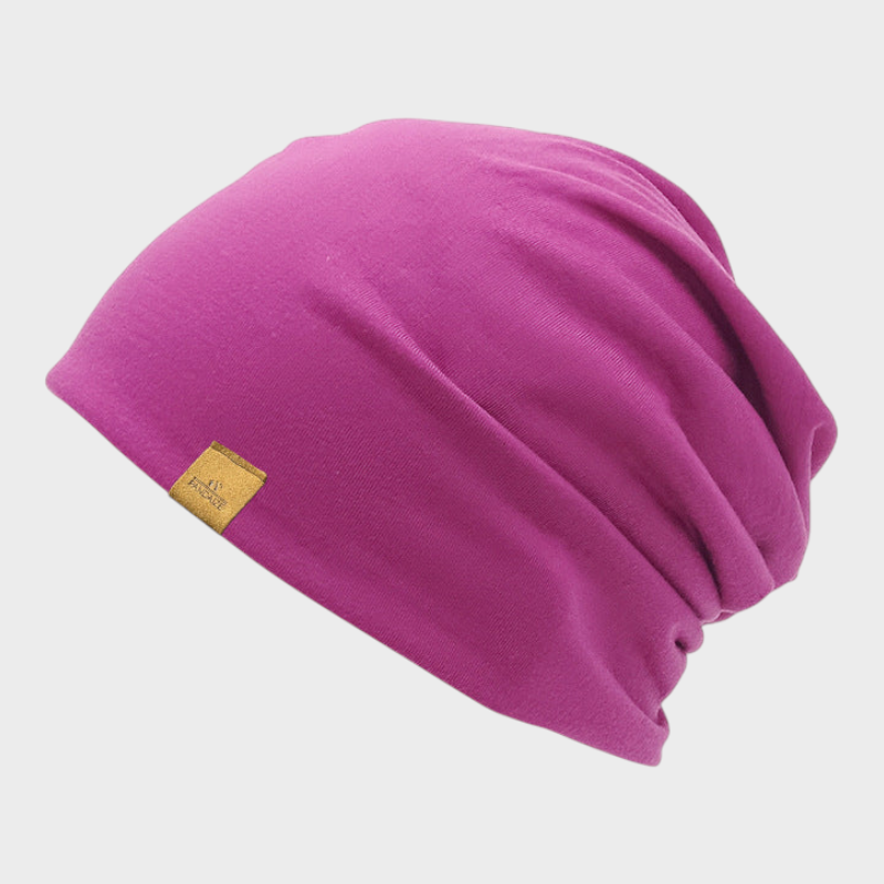 Danai | Pants Winter Hat Thermal Hat Sports Activities Stretch Fit Hats Thin Ski Winter Hiking Cycling Snowboard Outdoor Hats Men Women with Leather Label