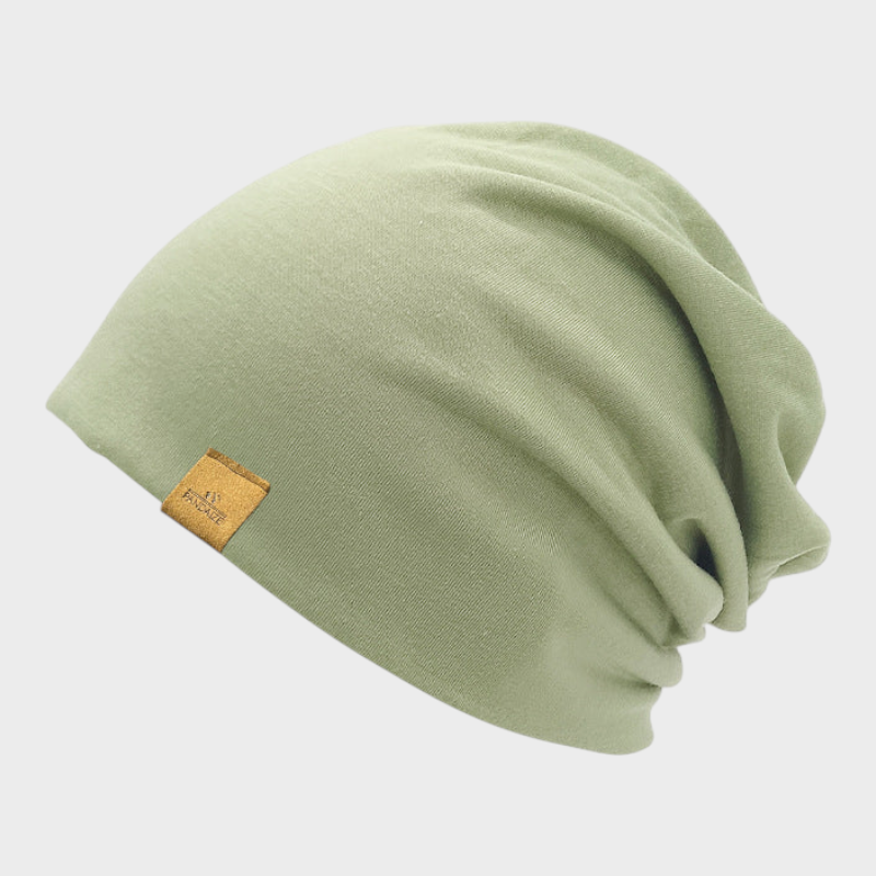 Danai | Pants Winter Hat Thermal Hat Sports Activities Stretch Fit Hats Thin Ski Winter Hiking Cycling Snowboard Outdoor Hats Men Women with Leather Label