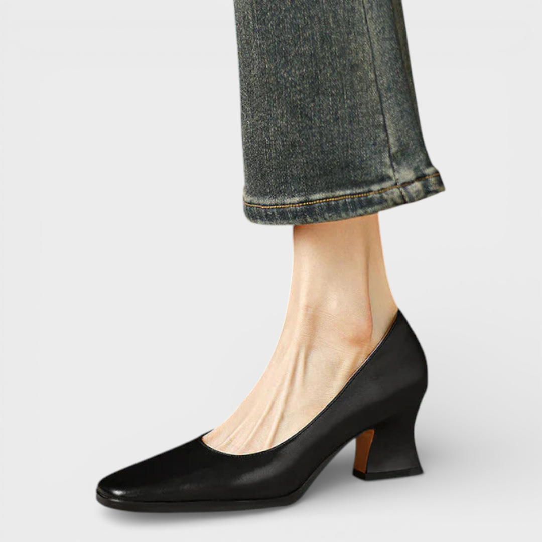 Abeth | GENUINE LEATHER HEELS