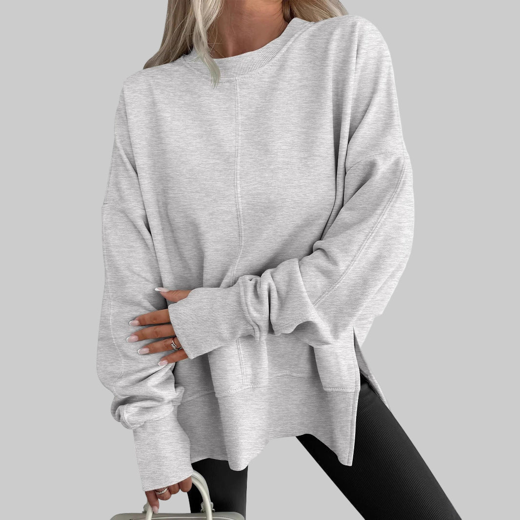 GWEN- comfortable loose sweatshirt with long sleeves