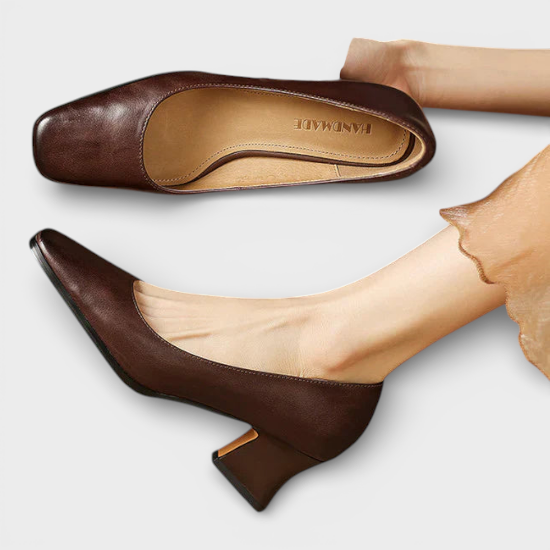 Abeth | GENUINE LEATHER HEELS