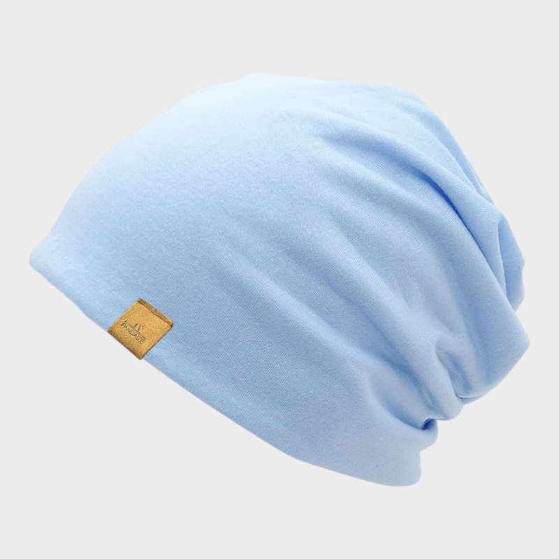 Danai | Pants Winter Hat Thermal Hat Sports Activities Stretch Fit Hats Thin Ski Winter Hiking Cycling Snowboard Outdoor Hats Men Women with Leather Label