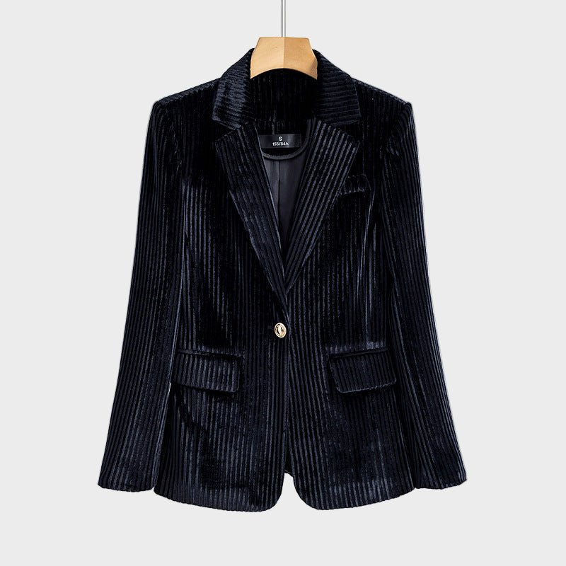 Katrina | Quilted Blazer