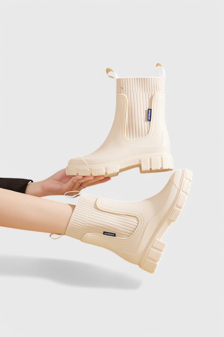 Maelie Waterproof Chelsea Boots