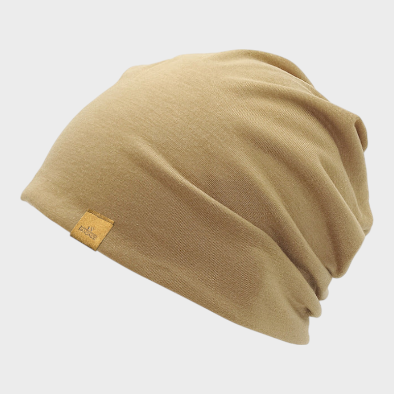 Danai | Pants Winter Hat Thermal Hat Sports Activities Stretch Fit Hats Thin Ski Winter Hiking Cycling Snowboard Outdoor Hats Men Women with Leather Label