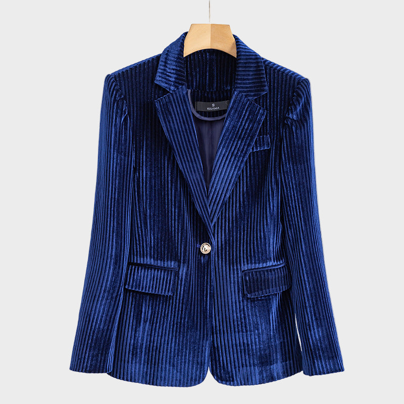 Katrina | Quilted Blazer