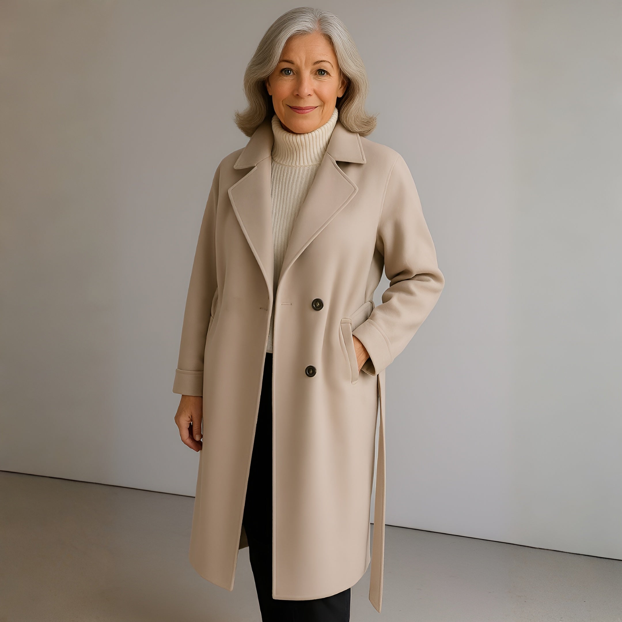 Lagoz Wilia | Soft & Luxurious Coat