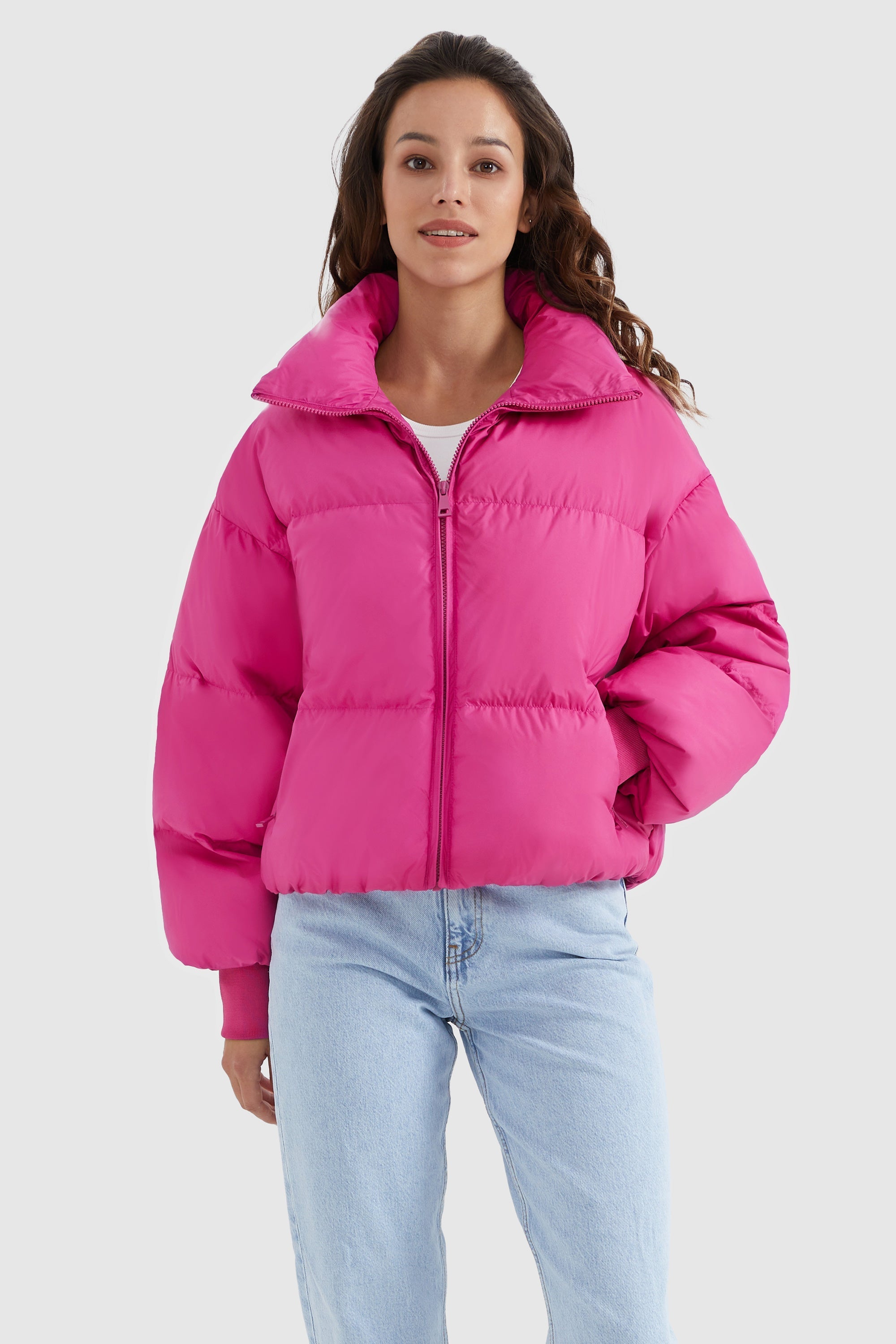Dela |Classics Short Oversized Down Coat