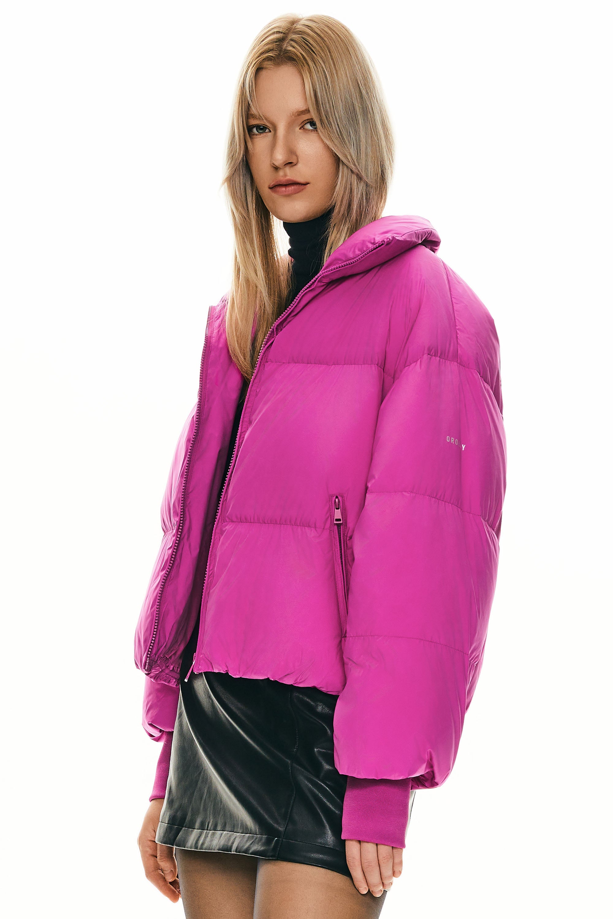 Dela |Classics Short Oversized Down Coat